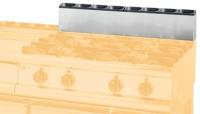 Glühplattenherd Gas mit Gas-Backofen QUEEN 9