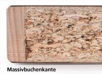 Qualitätsspanplatte eckig 30 mm stark