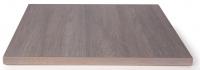 Bistro Stehtisch Gußgestell Schwarz 60 bis 70 cm