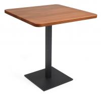 Tischgestell schmale Stahlbasis  60 bis 70 cm