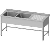 Spültisch ohne Grundboden 1100-2