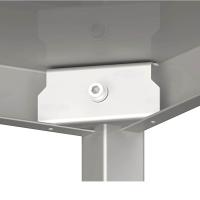 Regal mit glatten Böden, 1100x600x1800 mm, Selbstmontage