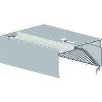 Wandhaube Basic Line Kastenform 1000 mm x 700 mm Filter Typ B