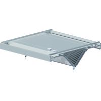 Deckenhaube Basic Line, Schrägform 3600 mm x 2000 mm Filter Typ B