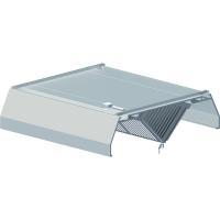 Deckenhaube Basic Line, Trapezform 2800 mm x 1600 mm Filter Typ B