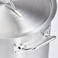 Suppentopf ECO Ø 400 mm, Höhe 260 mm, 32,6 Liter, inkl. Deckel