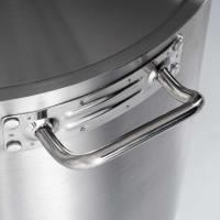 Suppentopf mit Deckel, Ø 450 mm, Höhe 360 mm, 57,3 Liter