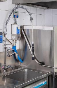 PREMIUM Geschirrwaschbrause Schwenkhahn LOW-Flow Brause