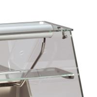 Mehrzweckvitrine Delicious 1500 mit geradem Glasaufbau