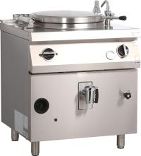 Kochkessel 80 L,  indirekte Hitze 17 kW