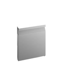 Elektro-Glaskeramikherd 16 kW offener Unterbau