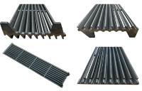 Gas-Vaporgrill 22 kW mit Wasserbecken und Ablasshahn