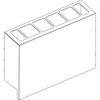 Gas-Fritteuse 1 Becken 23 L, 21 kW