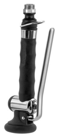 STYL Knebel-Geschirrwaschbrause mit Schwenkhahn und Brausekopf PRO