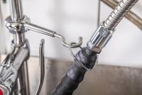 PREMIUM LEED Knebel-Geschirrwaschbrause mit Schwenkhahn