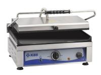 Kontaktgrill Grillfläche 450 x 270 mm oben gerillt - unten glatt