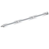 Hähnchengrill Glaskeramik, 3 Spieße 9 Hähnchen