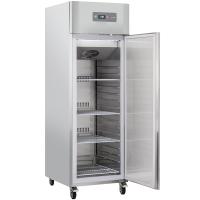Gefrierschrank 600 Liter 1 Tür GN, auf Rädern