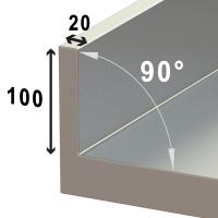 Edelstahl Spültisch ECO 1 Becken