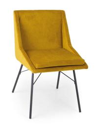 Stuhl Metallgestell Polster