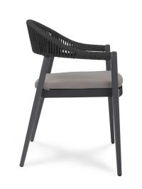 Sessel Alu, Geflecht stapelbar