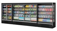 Wandkühlregal ONYX-T 2500 M2 mit 4 Türen
