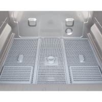 Gläserspülmaschine für Quadrat Körbe 400x400 mm + Entkalker