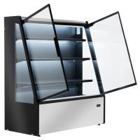 Impuls-Wandkühlregal MERCURY 135 H 1424 M1 BLACK