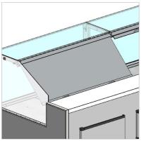 Frischwarentheke ENIXE EN100 L 1250 M2, Nachtrollo