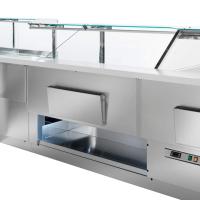 Fischkühltheke CALI P3 MM 1375 R-290