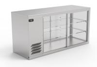Aufsatzkühlvitrine AKV-S 147-KL R290 Selbstbedienung