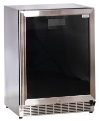 Glastürkühlschrank KBS 154 GU