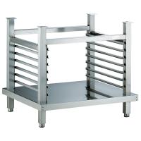 Gas Kombidämpfer direkte Dampfzufuhr Konfektion, 10x GN, Reinigung