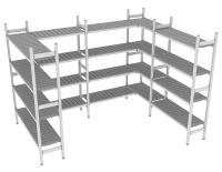 Kühlzelle mit Paneelboden Z 230-200 + Aggregat