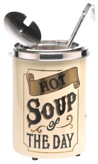 Hot-Pot Suppentopf beige 5 Liter