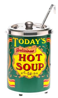 Hot-Pot Suppentopf grün 5 Liter