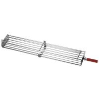 Hähnchengrill Glaskeramik, 8 Spieße (48 Hähnchen)