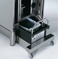 E- Friteuse 1x 23 L (Y), externe Brenner, Filter, Digital