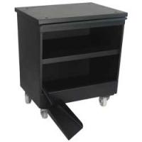 Holzofengrill BBQ GN, schwarz oder CNS, 60 Kg