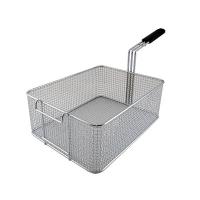 Gas-Friteuse 1 Becken 15 Liter Serie QUEEN 9