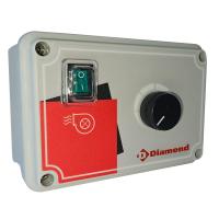 Zentrifugalventilator mit Gehäuse 3000 m³