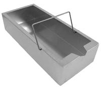 Fritteuse 2 Becken a 10 Liter - 18 kW manuell