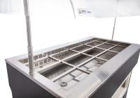 Bain Marie Proxima 6 M mit elektrischer Haube.