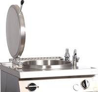 Kochkessel 80 L,  indirekte Hitze 17 kW