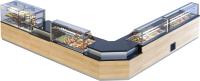 Salatbar Gastroline Premium 200