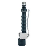 PREMIUM Knebel-Pendelbrause Schwenkhahn, LOW-Flow Brause