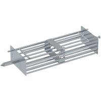 Hähnchengrill Glaskeramik, 2 Spieße 6 Hähnchen