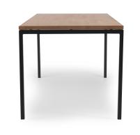 Holz Tisch Metallgestell