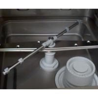 Gläserspülmaschine für Quadrat Körbe 400x400 mm + Entkalker