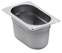 Pizzakühltisch-Aufsatz A 1610 - 6 x GN 1/4, 1x GN 1/9 - CNS